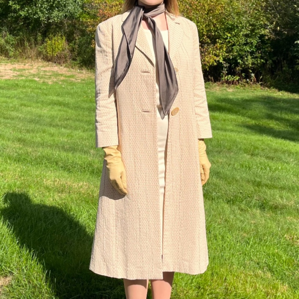 Vintage Barneys tailored coat